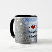 Mug J'Aime Mon Merveilleux Mari (Devant gauche)