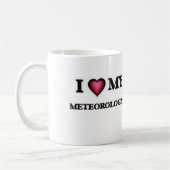 Mug J'aime mon météorologue (Gauche)