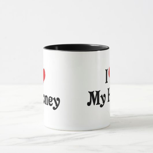 Mug J'Aime Mon Miel (Centre)