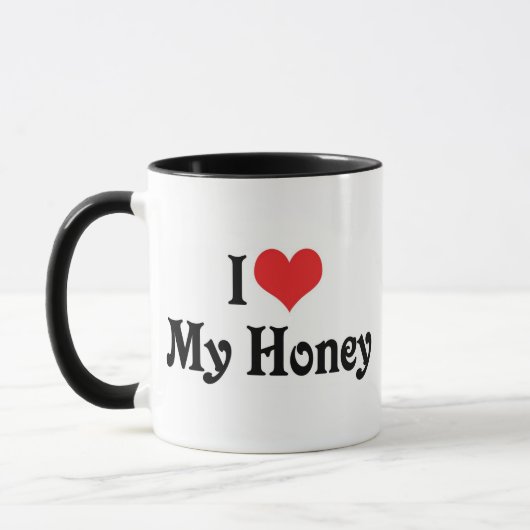 Mug J'Aime Mon Miel (Gauche)