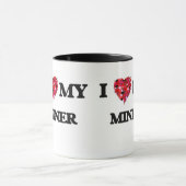 Mug J'aime mon mineur (Centre)