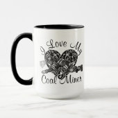 Mug j'aime mon mineur (Gauche)