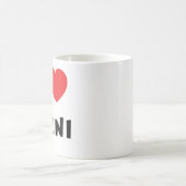 Mug J'aime mon mini (Centre)
