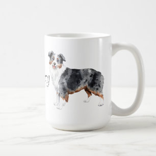 Mug J'aime mon mini berger américain