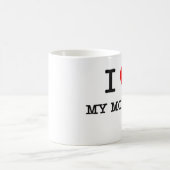 Mug J'aime mon monstre (Centre)