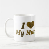 Mug J'aime mon mouton (Gauche)