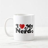 Mug J'aime mon Nerd (Gauche)