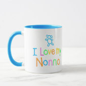 Mug J'Aime Mon Nonno (Gauche)