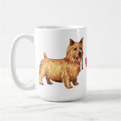 Mug J'aime mon Norwich Terrier (Gauche)