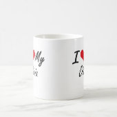 Mug J'aime mon Olivia (Centre)