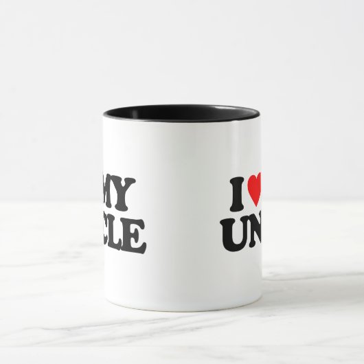 MUG J'AIME MON ONCLE (Centre)