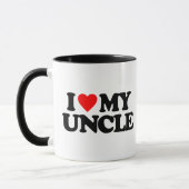 MUG J'AIME MON ONCLE (Gauche)