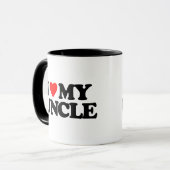 MUG J'AIME MON ONCLE (Devant gauche)