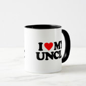 MUG J'AIME MON ONCLE (Devant droit)