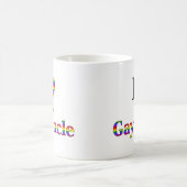 Mug J'Aime Mon Oncle Gay (Centre)