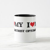 Mug J'aime mon optométriste (Centre)