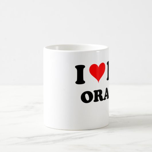Mug J'aime mon Oracle (Centre)