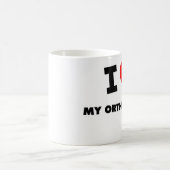 Mug J'aime mon orthopédiste (Centre)