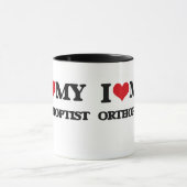Mug J'aime mon Orthoptist (Centre)