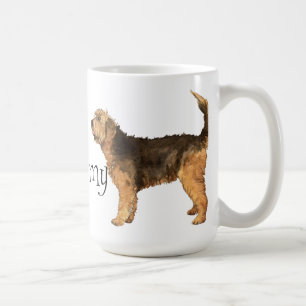 Mug J'aime mon Otterhound