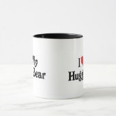 Mug J'aime mon ours câlin (Centre)