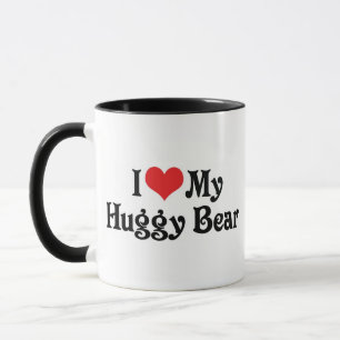 Mug J'Aime Mon Ours Huggy