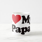 Mug J'aime mon papa (Centre)