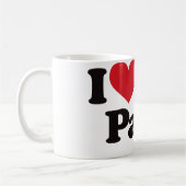 Mug J'aime mon papa (Gauche)