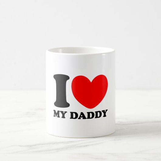 Mug J'aime mon papa (Centre)