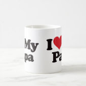 Mug J'aime mon papa (Centre)