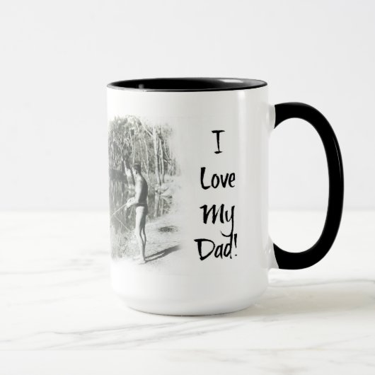 Mug J'aime mon papa ! (Droite)