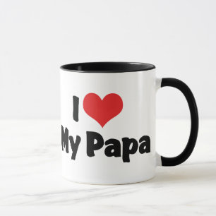 Mug J'aime mon papa