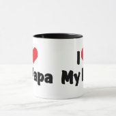 Mug J'aime mon papa (Centre)