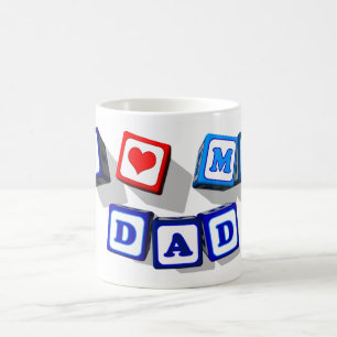 MUG J'AIME MON PAPA