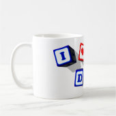 MUG J'AIME MON PAPA (Gauche)