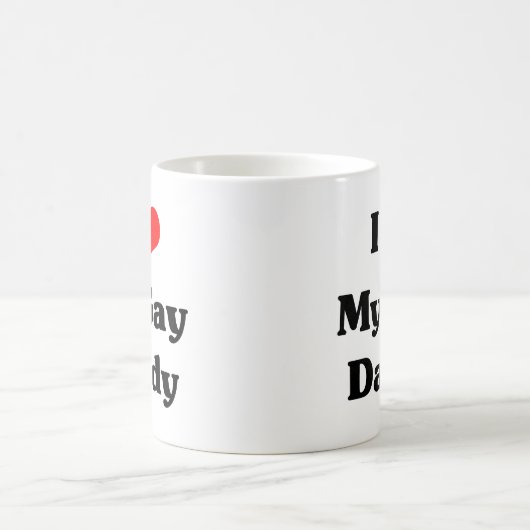 Mug J'aime mon papa gai (Centre)