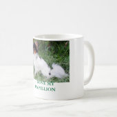 MUG J'AIME MON PAPILLION (Devant droit)