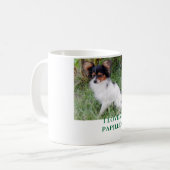 MUG J'AIME MON PAPILLION (Devant gauche)