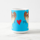 Mug J'aime mon papillon (Centre)