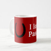 Mug J'Aime Mon Paso Fino Cheval (Devant gauche)