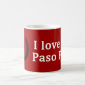 Mug J'Aime Mon Paso Fino Cheval (Centre)