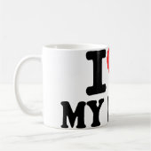 Mug J'aime mon patron (Gauche)