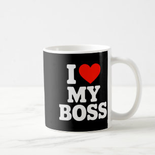 Mug J'aime mon patron