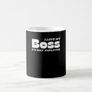 Mug J'Aime Mon Patron Indépendant