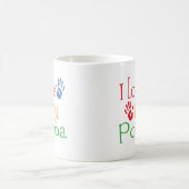 Mug J'aime mon pépère (Handprints) (Centre)