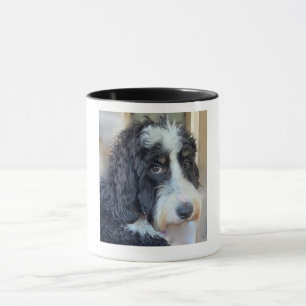 Mug J'aime mon père Bernedoodle