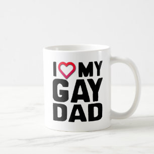 MUG J'AIME MON PÈRE GAY