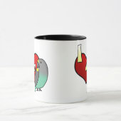 Mug J'aime mon perroquet de Meyers (Centre)