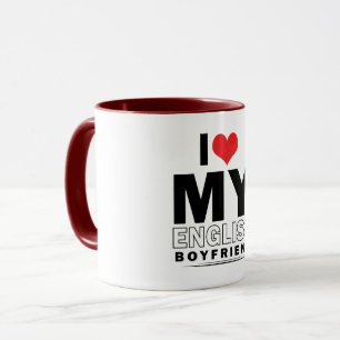 Mug J'aime mon petit ami anglais