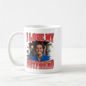 Mug J'aime mon petit ami Bootleg Saint-Valentin Rap T  (Gauche)